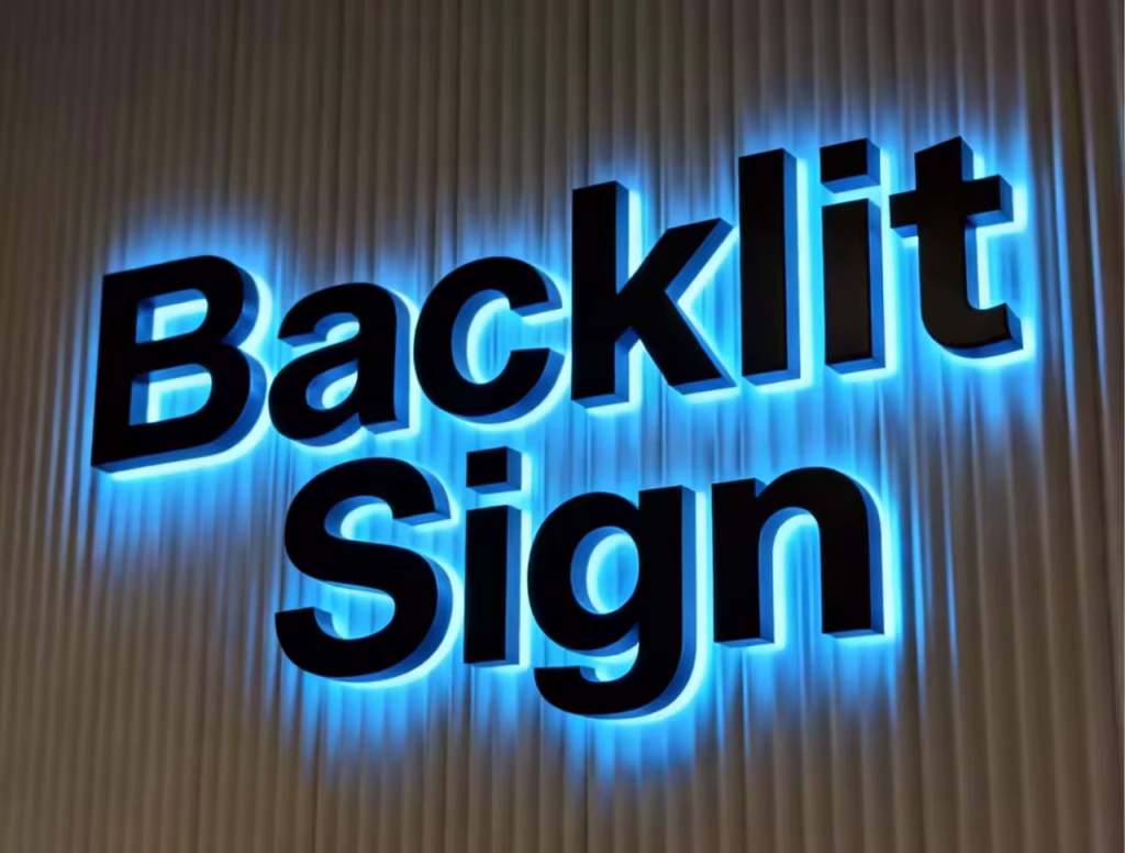 Front Light Acrylic LED Letter Sign Board image