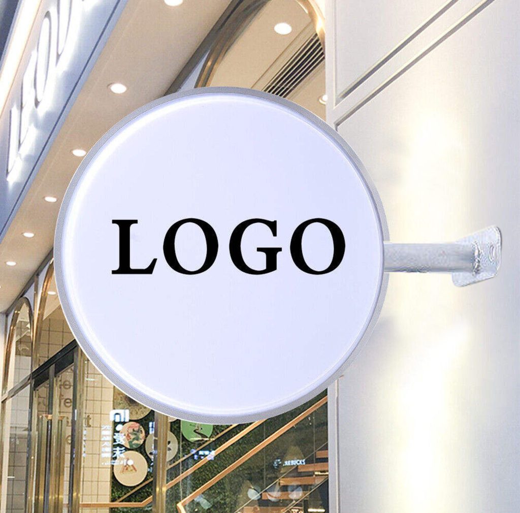 Bell and Round Sign Board IMAGE