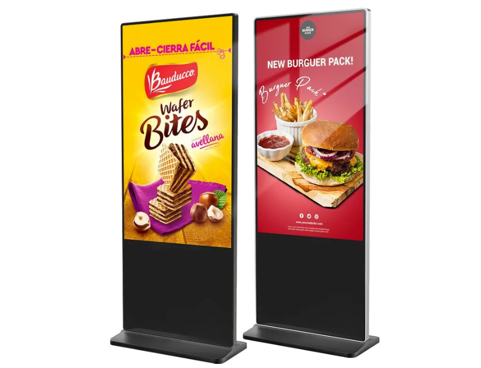 Digital kiosk Banner Poster image