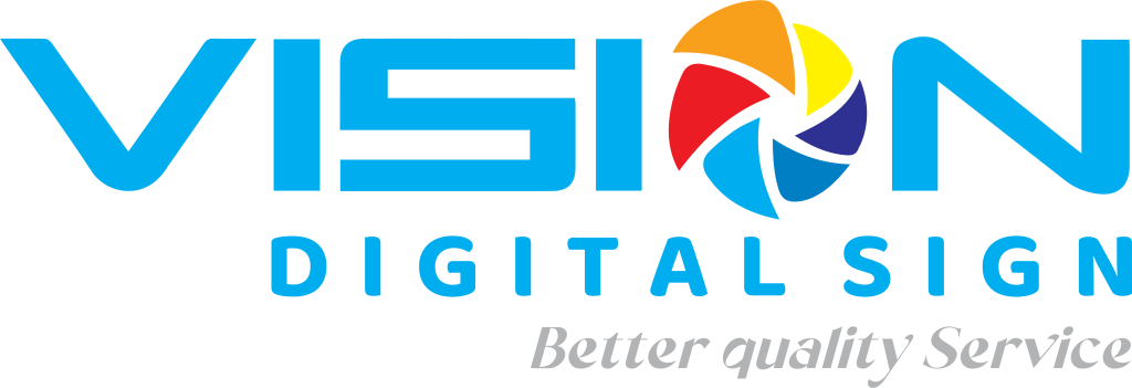 Vision Digital Sign Logo