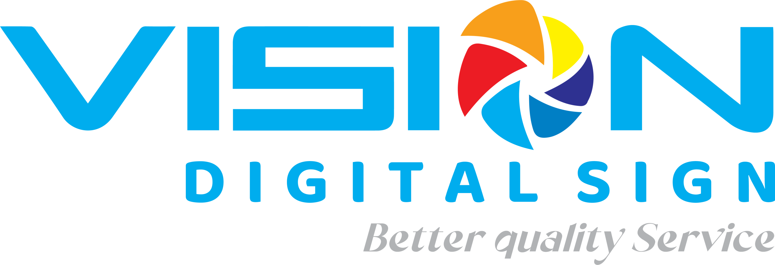 Vision Digital Sign Logo