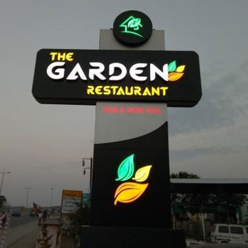 Restaurant LED Sign Board image