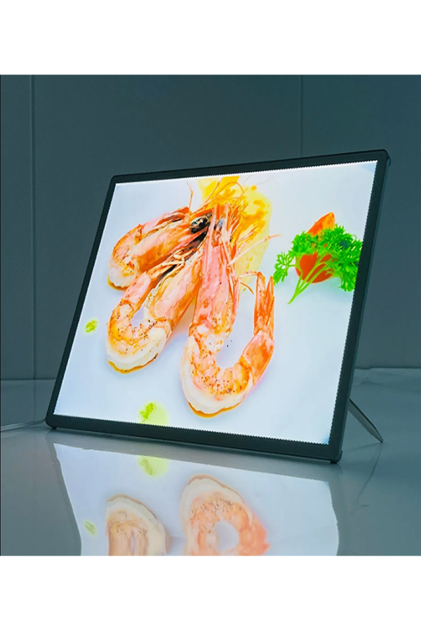 Glass Desktop light box image