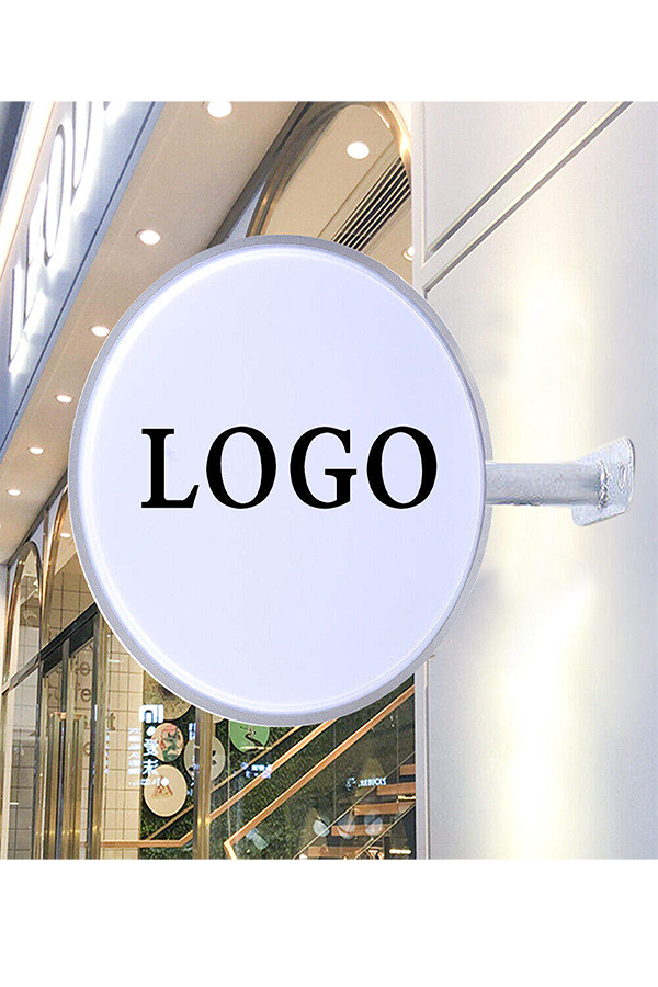 Double Sided Bell Sign image